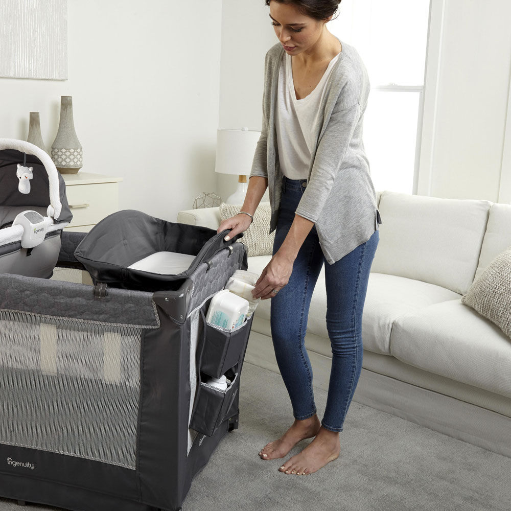 Ingenuity smart and simple playard mattress top