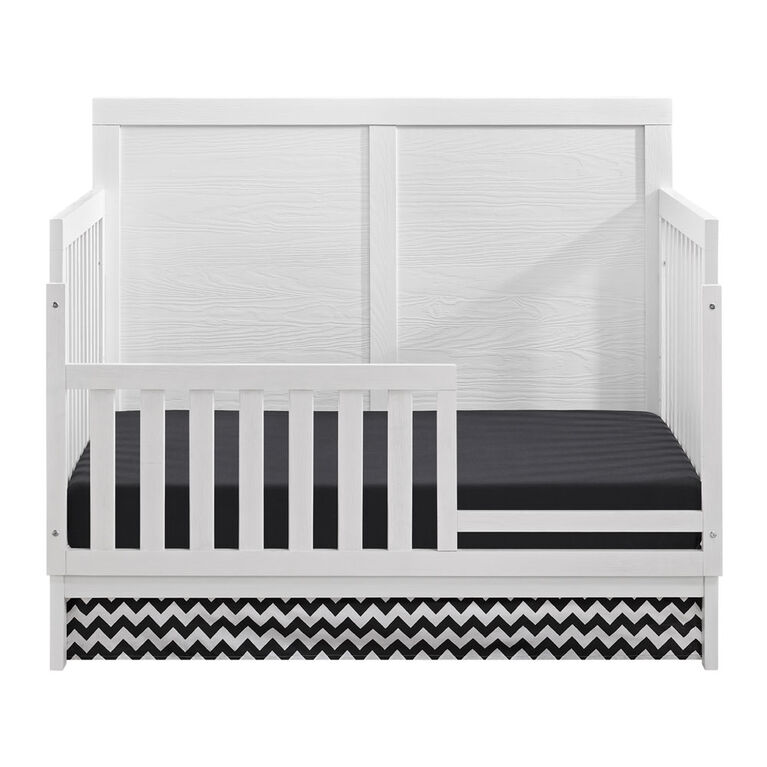 Bayfield Toddler Guard Rail Rustic White - R Exclusive