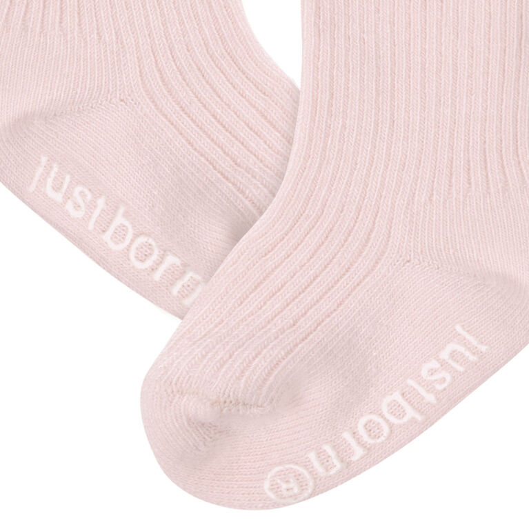 Just Born - 6-Pack Baby Vintage Floral Socks - 0-6 months