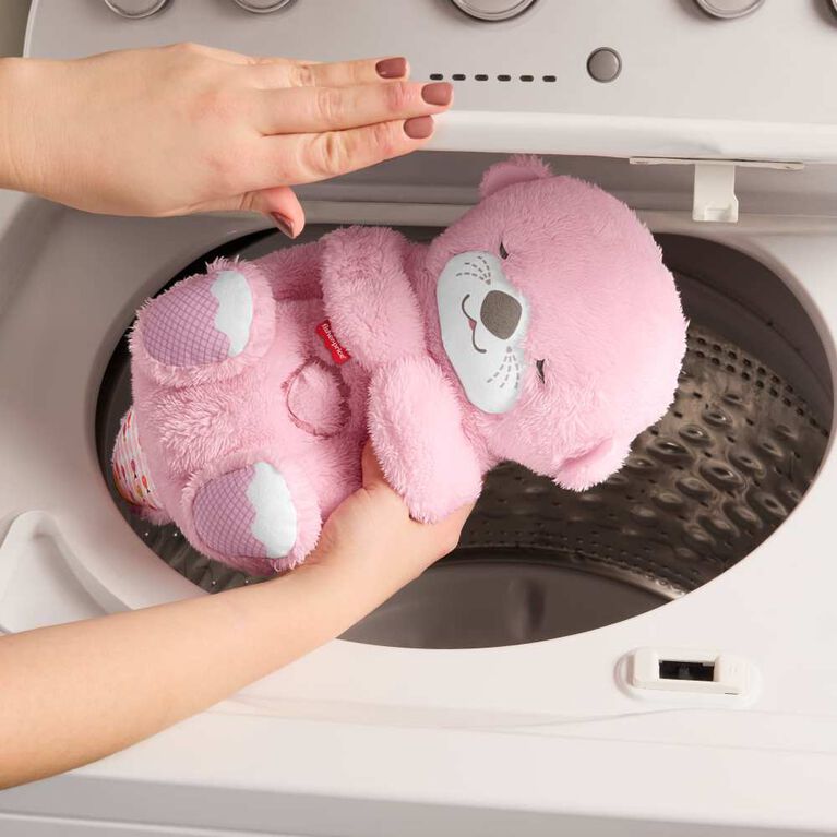 Fisher-Price Soothe 'n Snuggle Otter, Pink Plush Baby Toy