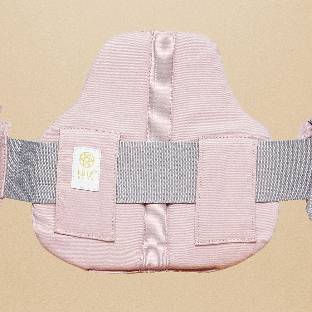 LILLEbaby Organi Touch Carrier Blushing Pink Babies R Us Canada