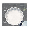 Sililion Mess-free silicone plate Day Dream Grey