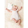 Itzy Ritzy Milestone Cards - Floral - English Edition