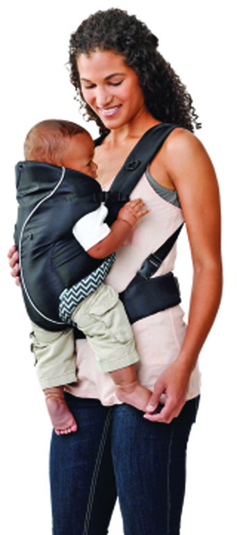 Evenflo Breathable Carrier - Chevron