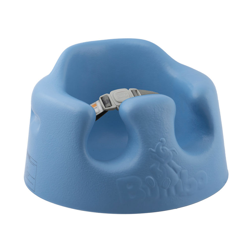 Blue baby seat top