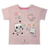 T-shirt à manches courtes Gabby - Rose 5T