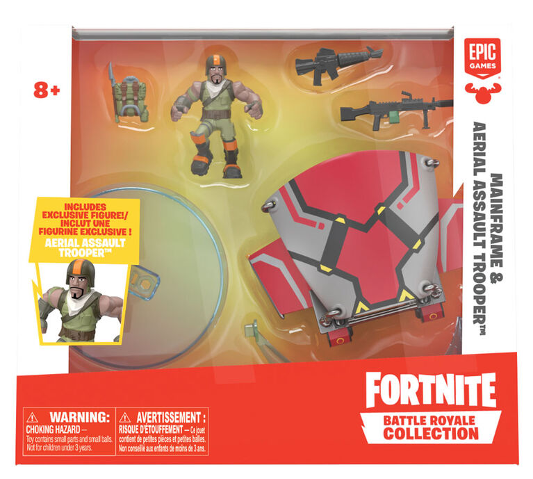 Fortnite Battle Royale Collection: Glider & The Visitor