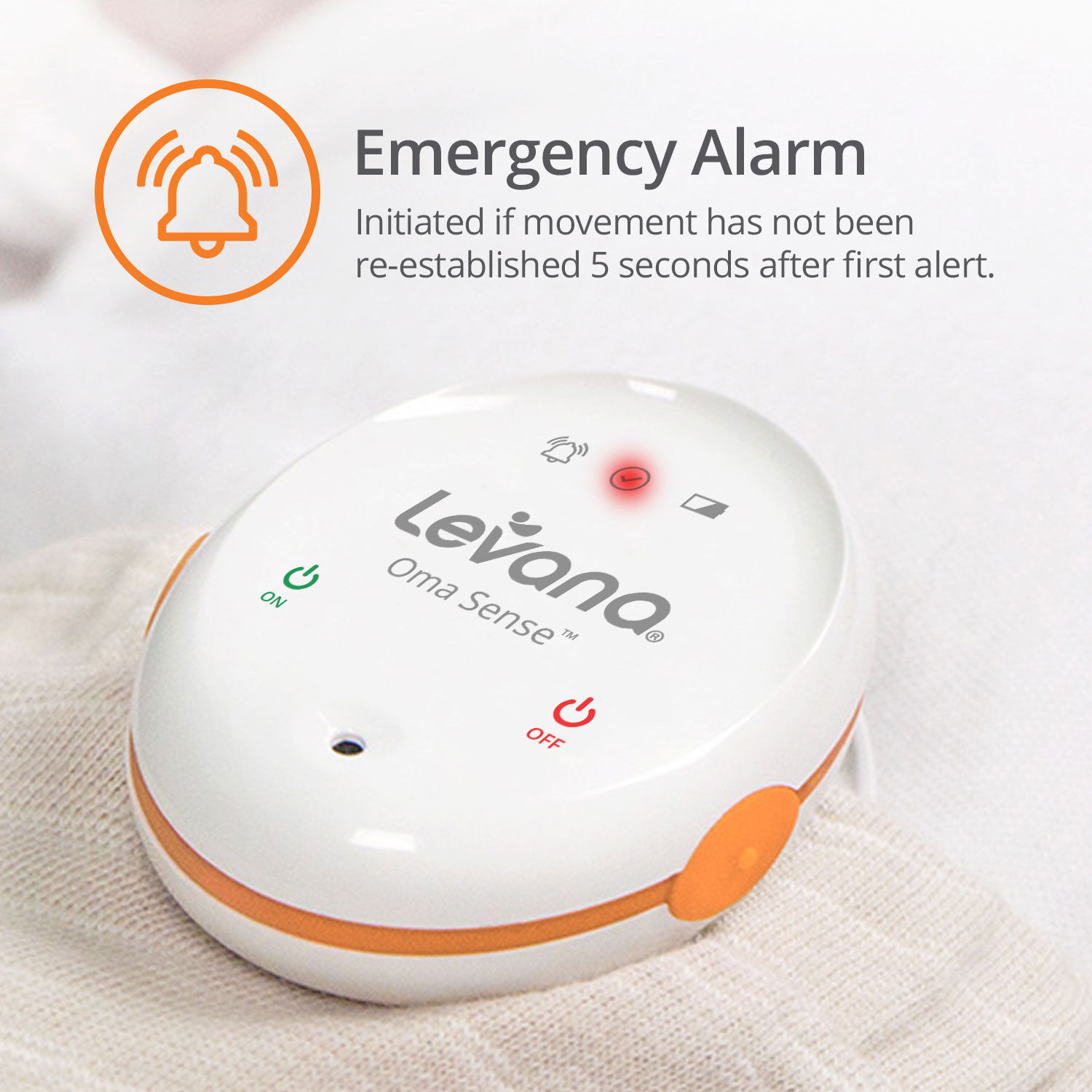 levana baby movement monitor
