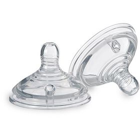Tommee Tippee Closer to Nature - Variable Flow Nipple, 2-Pack