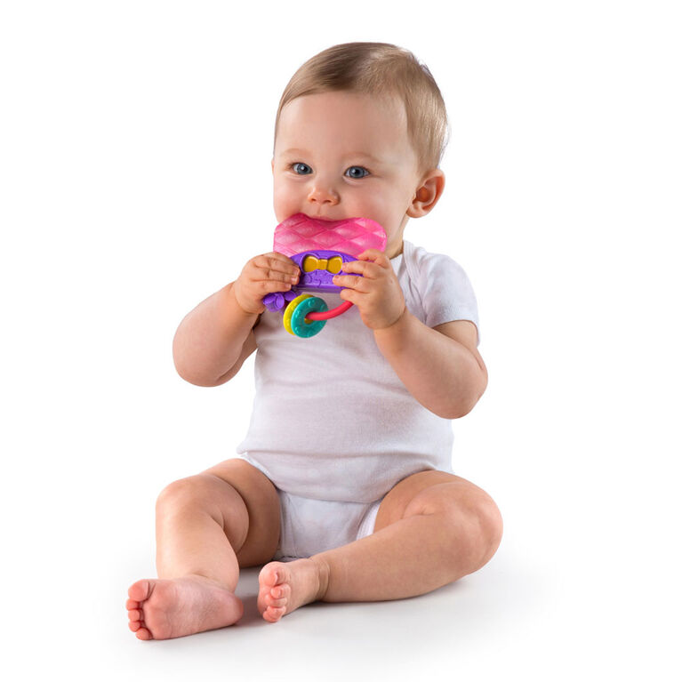 Tote & Teethe 2 Piece Chillable Teether & Rattle Set