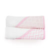 KidiComfort 2 Pack Hooded Towel - Pink - Styles May Vary