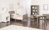 Forever Eclectic Café Kids Table & Chairs Set, Dusty Heather