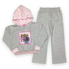 Barbie 2 Piece Jogger Set - Grey Mix 5
