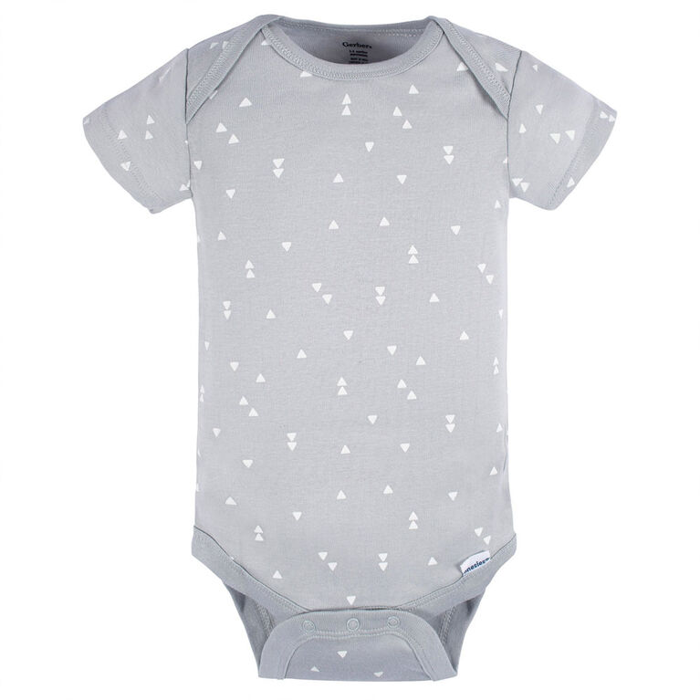 Gerber Childrenswear - Paquet de 3 combinaisons à manches courtes - Friends - 3-6M