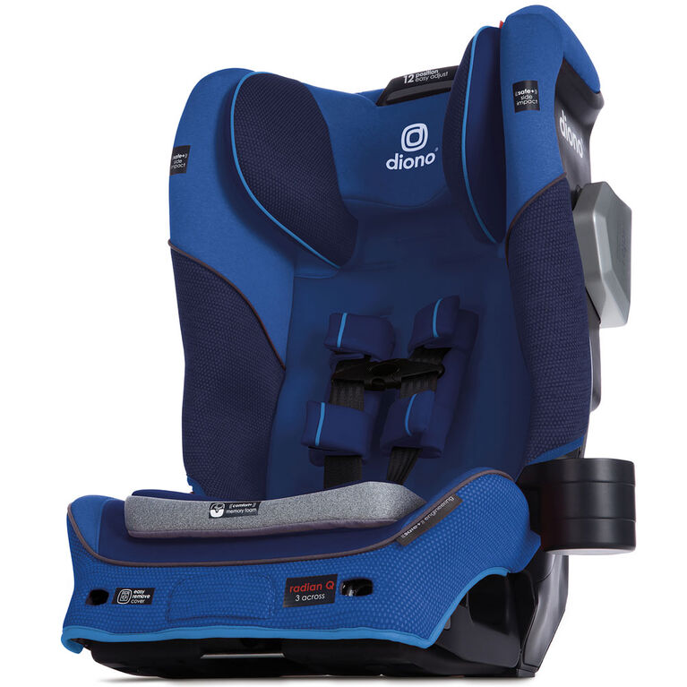 Radian 3Qxt Latch All-In-One Convertible Car Seat - Blue Sky