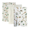 Koala Baby - Lot De 3 Serviettes En Flanelle Safari Fun