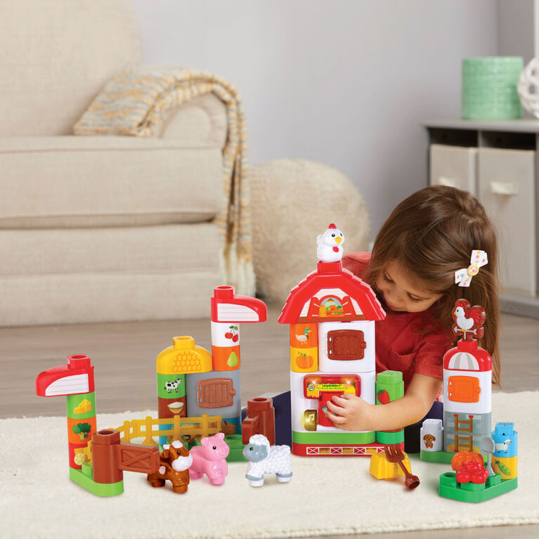 LeapFrog® LeapBuilders® Food Fun Family Farm French Edition