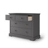 Child Craft Camden Ready to Assemble Dresser - Cool Gray