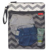 Skip Hop Grab & Go Wet/Dry Bag, Chevron