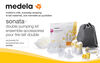 Ensemble-Accessoires d’expression Double Sonata™ Medela.