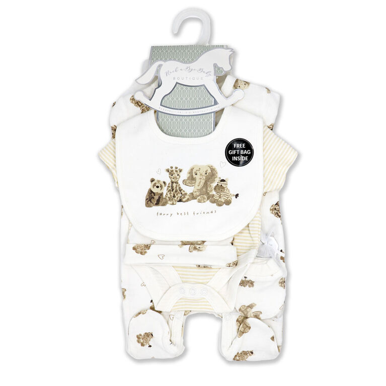 Rock un Bye Bébé uni 5 Pièce furrybestie Nouveau-né