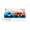 Magnet Motors Bath Toys 2-Pack - Blue/Orange