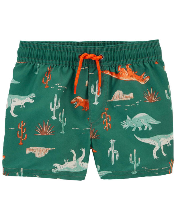 Carter's "Roar-Some" 2-Piece Rashguard Swim Set  9M