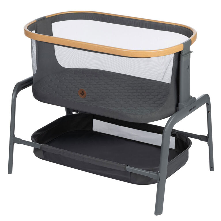 Maxi-Cosi Iora Bedside Bassinet - Classic Graphite