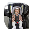 Britax Willow Brook Travel System, Onyx Glacier