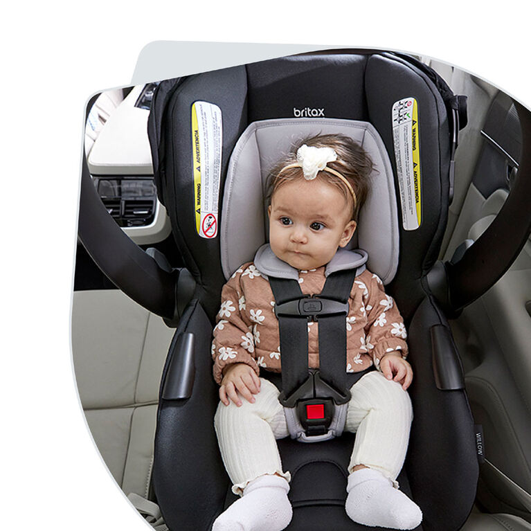 Britax Willow Brook Travel System, Onyx Glacier