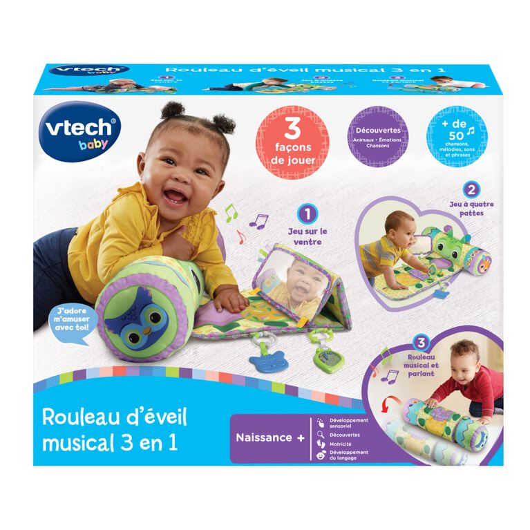 VTech - Livre Bébé musical - Super livre enchanté des Baby loulous