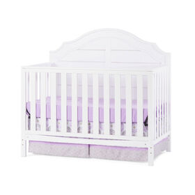 Lit de bébé transformable 4 en 1 Penelope Child Craft Mat Blanc.