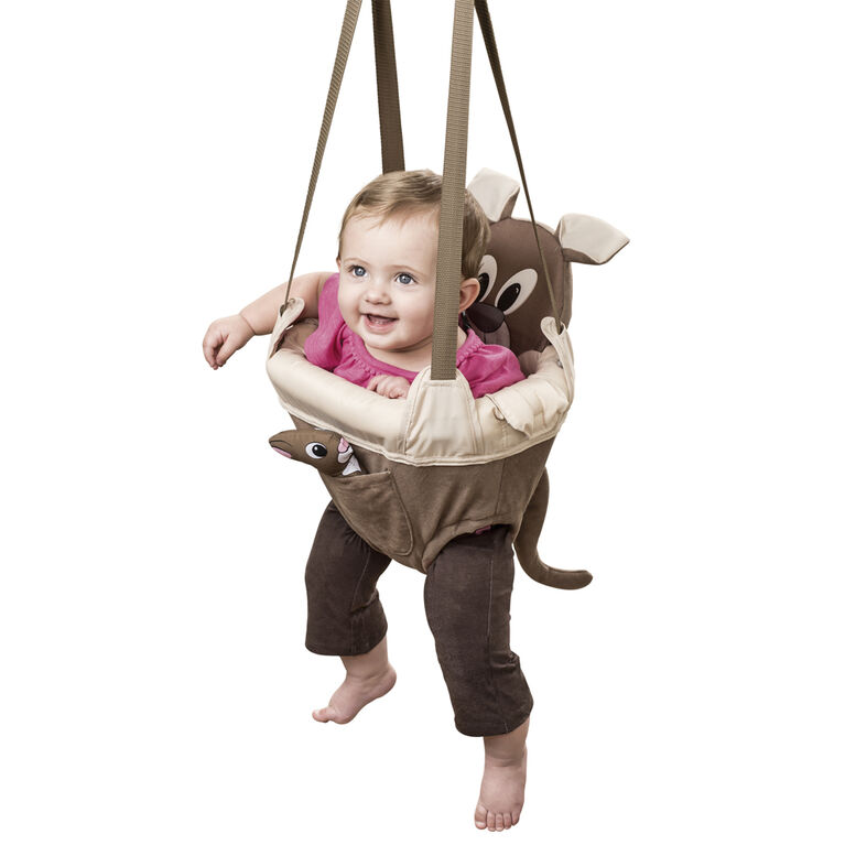 Exersaucer Roo Sauteuse pour ouverture de porte.