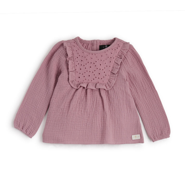 Fam 2 Piece Set   Mauve 12M