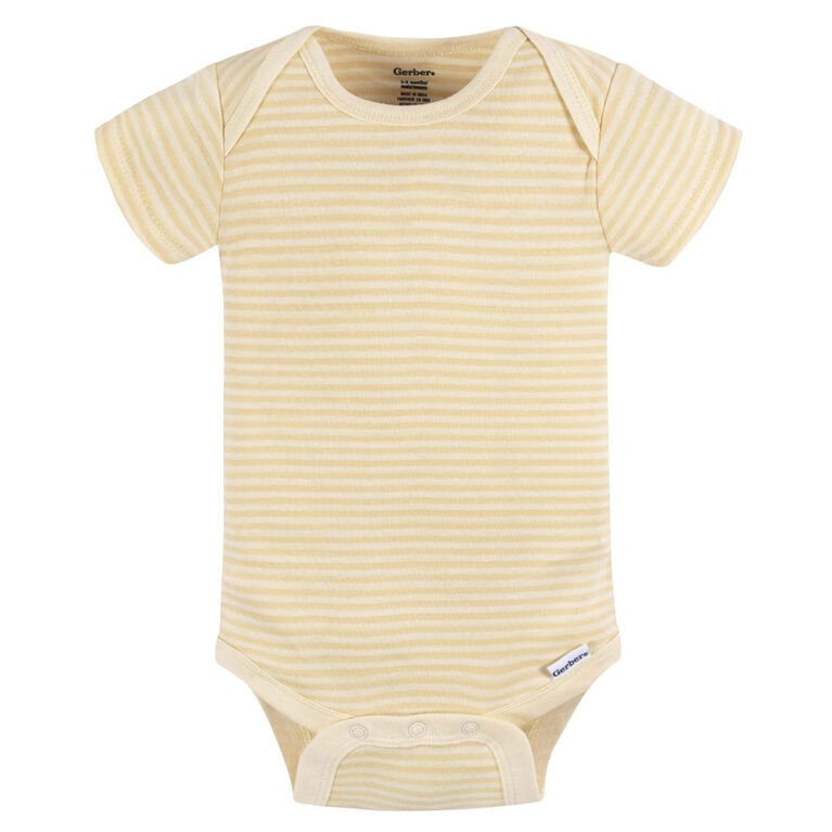 Gerber Childrenswear    Lot de 3 body manches courtes Love You 