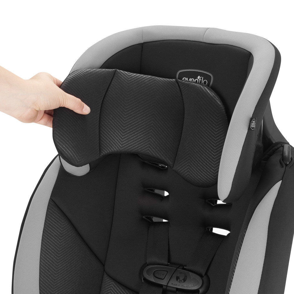 Evenflo Maestro Sport Harness Booster Car Seat - Granite | Babies