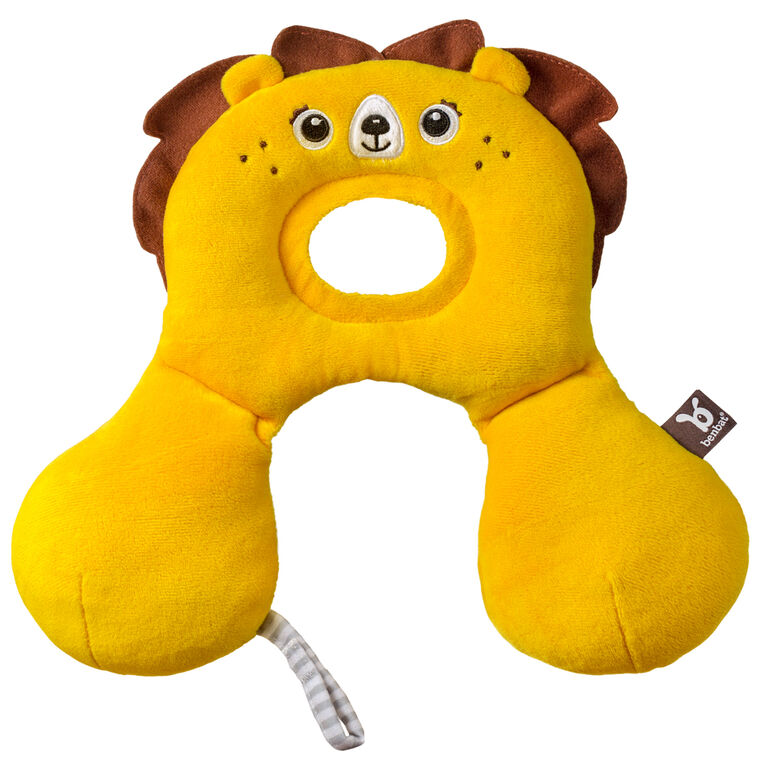 Benbat - Total Support Headrest - Lion / Yellow / 0-12 Months Old