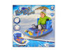 Inflatable flurryz child sled