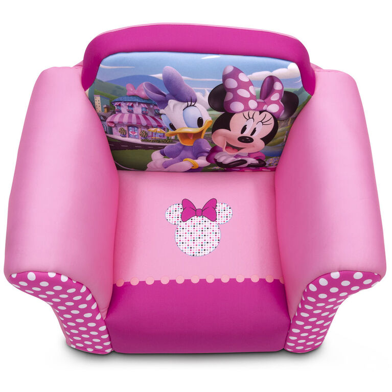 Disney Minnie Mouse Kids Upholstered, Minnie Mouse Upholstered Chair Canada