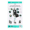 Belle 3-In-1 Car Seat Protector