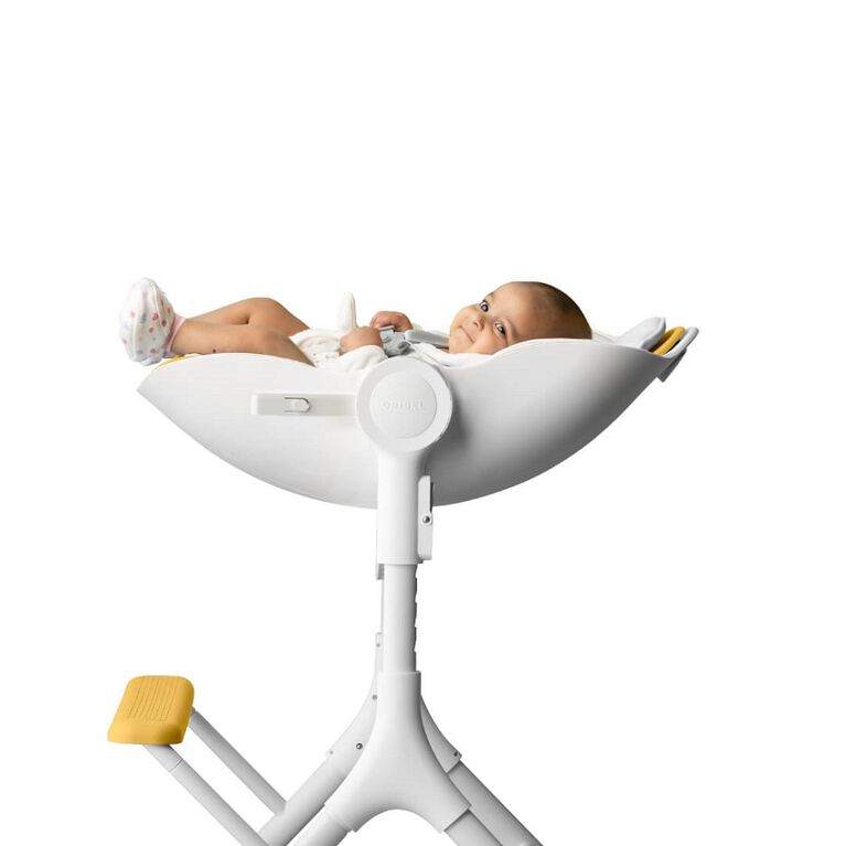 Oribel Cocoon Z High Chair Yellow