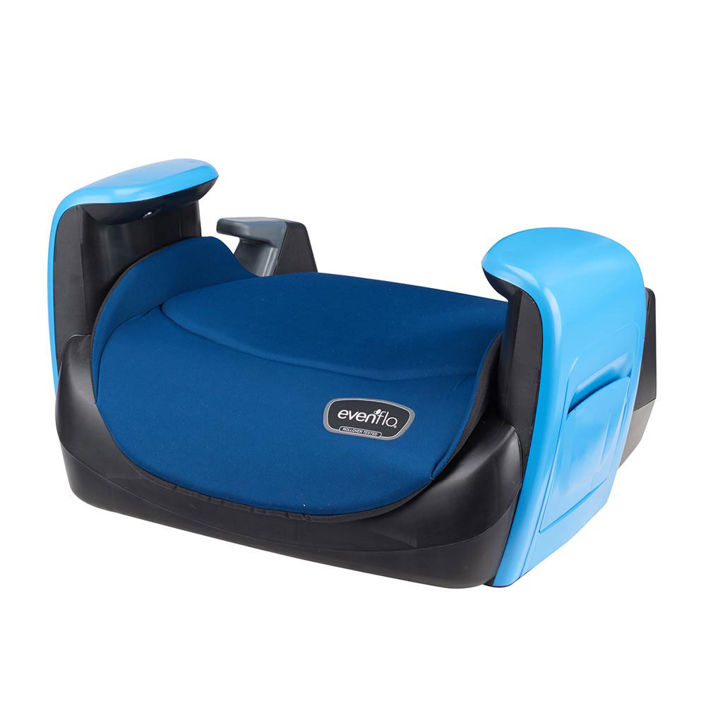 Evenflo Spectrum Booster Car Seat Bubbly Blue