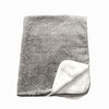 Koala Baby - Embossed Sherpa Blanket - Grey Elephant