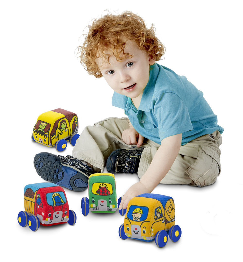 Melissa doug pull back vehicles store