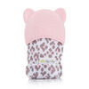 Itzy Ritzy Dentition Happens Teething Mitt -Leopard