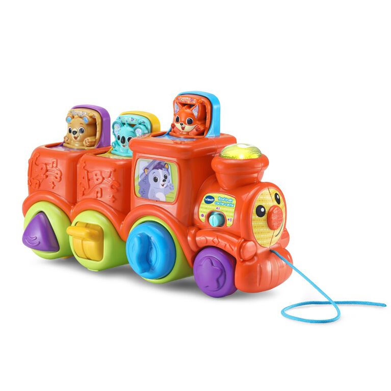 VTech Pop and Sing Animal Train - French Edition