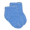 Sterling Baby 3 Piece Waffle Coverall Set: Blue Giraffe