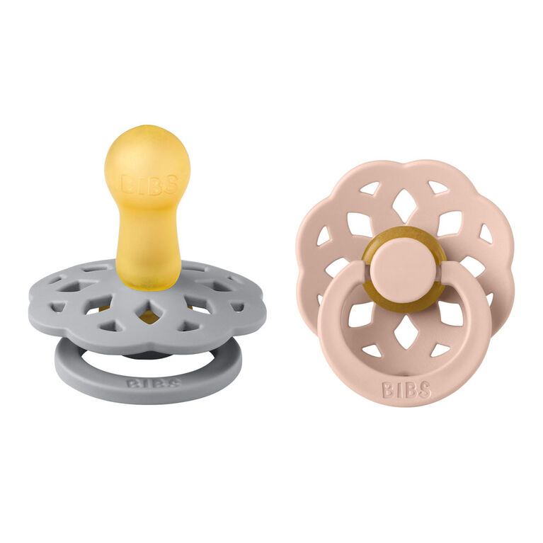 Boheme Pacifier 2Pack S2 Cloud/Blush