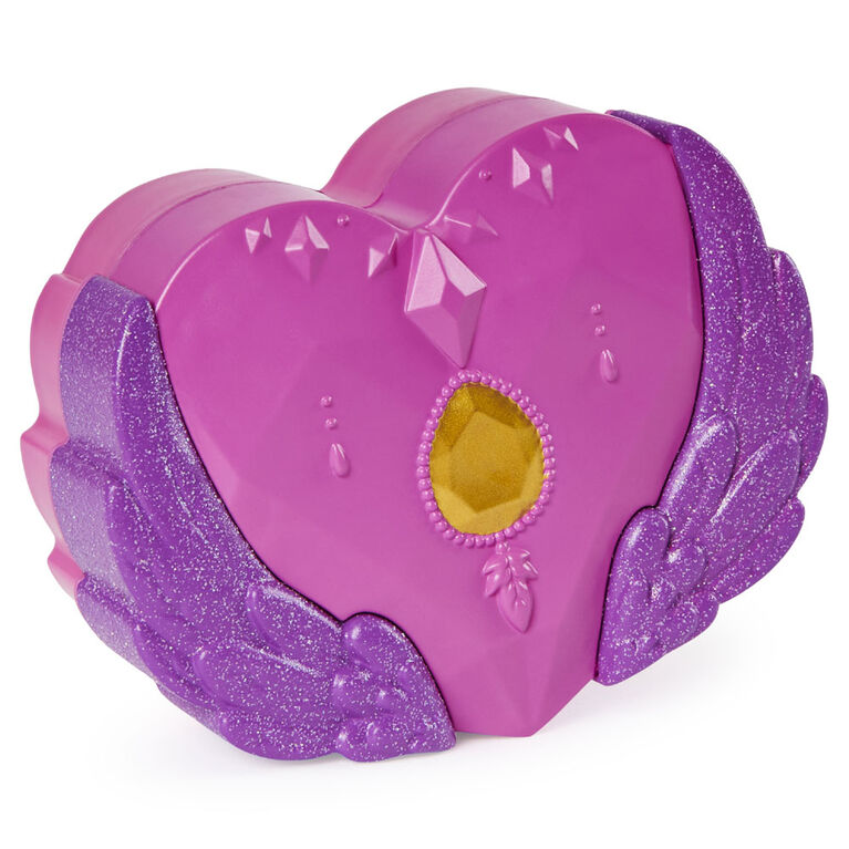 Hatchimals Pixies Riders, Crystal Charlotte Pixie and Draggle Glider