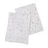 Lulujo - 2 Pack Cotton Muslin Swaddles - Kitty+Flower